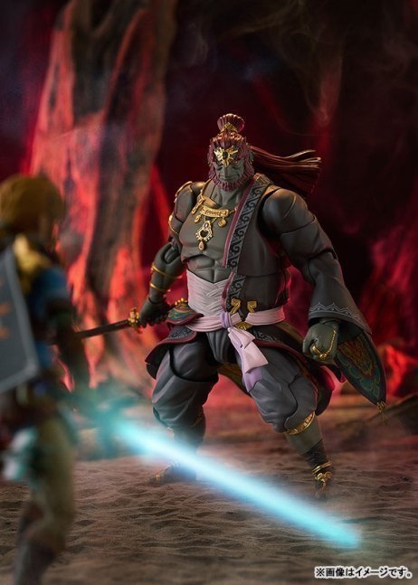 Ganondorf Figma Action Figure Tears of the Kingdom ver. -- The Legend of Zelda: Tears of the Kingdom