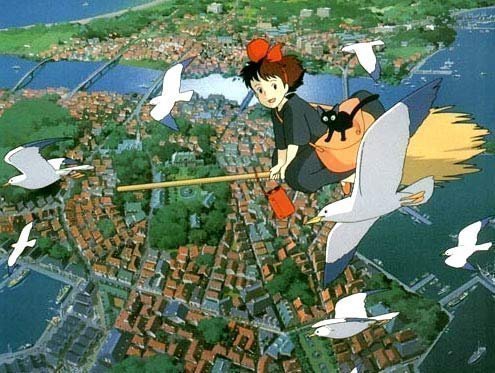 Kiki's Delivery Service (Blu-ray)