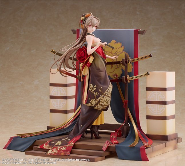 Jean Bart 1/7 Figure First Snow Upon the Cutlass's Edge ver. -- Azur Lane