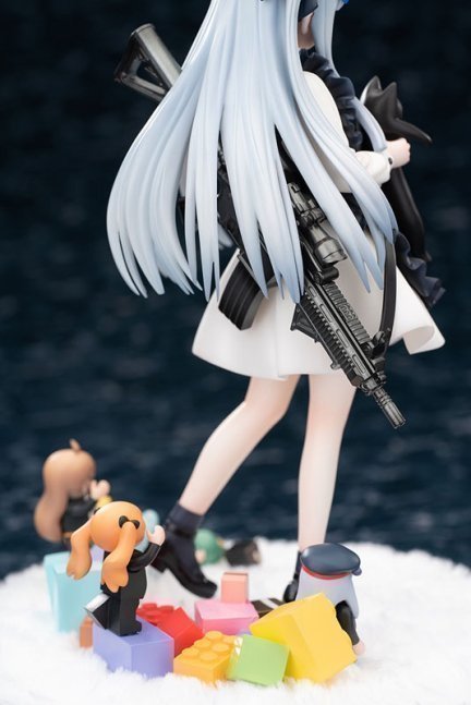HK 416 1/7 Figure Black Cat's Present Ver.  -- Girls' Frontline