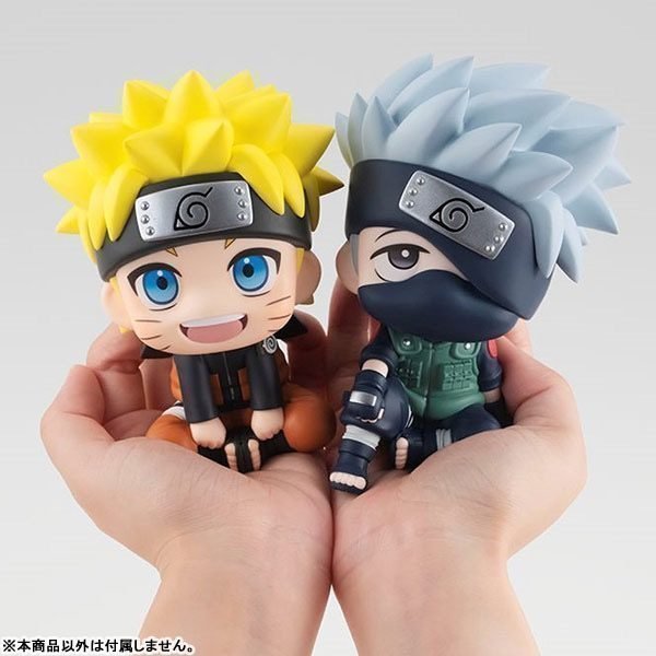 Kakashi Hatake LookUp Figure -- NARUTO Shippuden