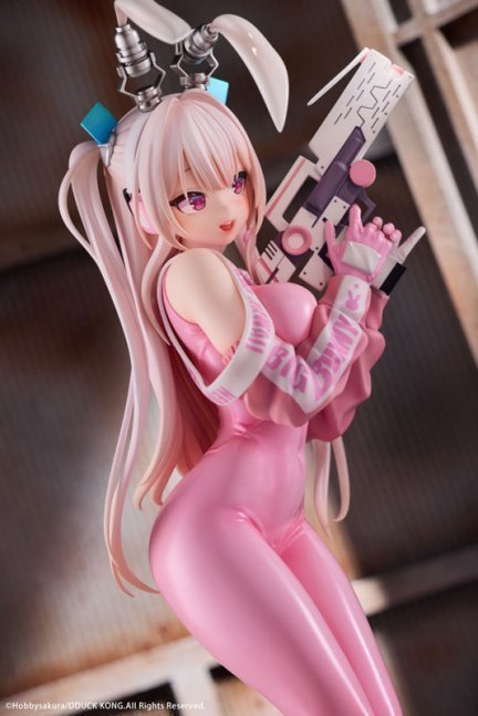 Super Bunny 1/6 Figure Illustrated by DDUCK KONG