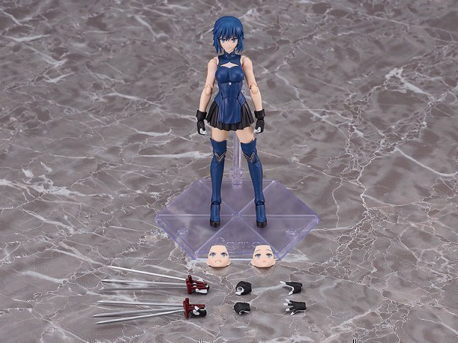 Ciel Figma Action Figure -- Tsukihime -A piece of blue glass moon-