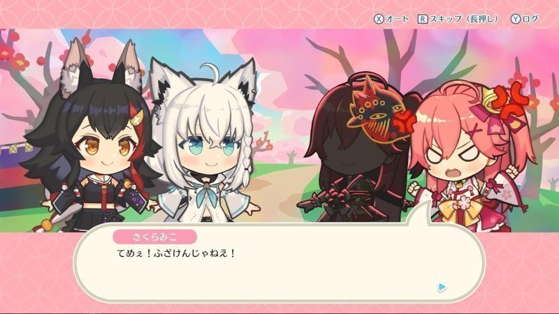 Hololive Hanafuda - Switch (Multilingual Support)