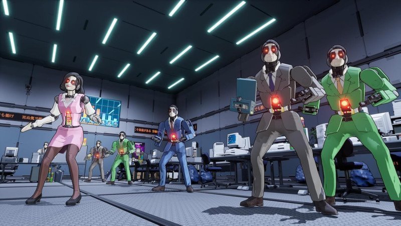 FULL METAL SCHOOLGIRL - Switch2 (Multi-Language)
