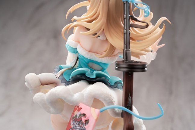 Suomi KP-31 1/7 Figure Korvatunturi Pixie Ver.  -- Girls' Frontline