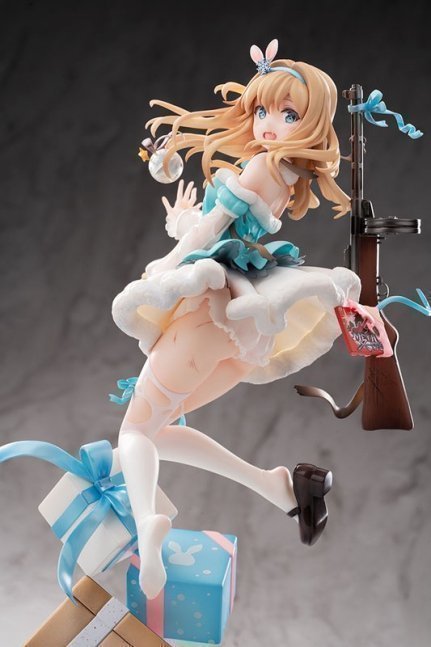 Suomi KP-31 1/7 Figure Korvatunturi Pixie Ver.  -- Girls' Frontline