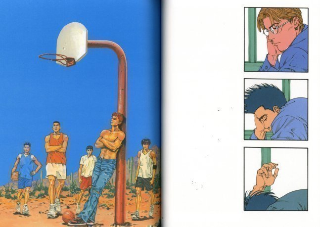 INOUE TAKEHIKO ILLUSTRATIONS