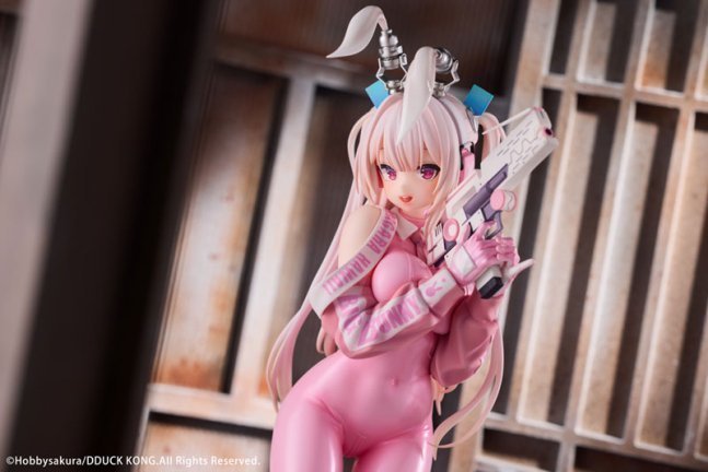 Super Bunny 1/6 Figure Illustrated by DDUCK KONG