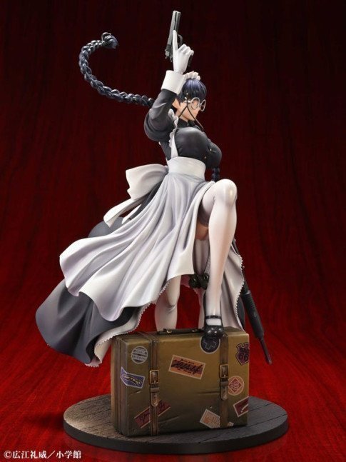 Roberta 1/7 Figure Nightmare Maid Ver. -- Black Lagoon