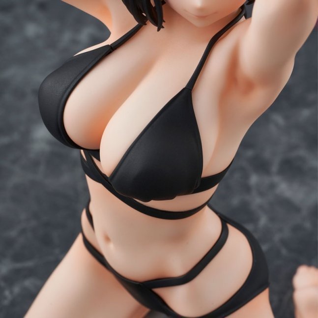 Senpai-san Figure Swimsuit style -- Ganbare Douki-chan