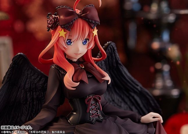 Itsuki Nakano 1/7 Figure Fallen Angel ver. -- The Quintessential Quintuplets SS