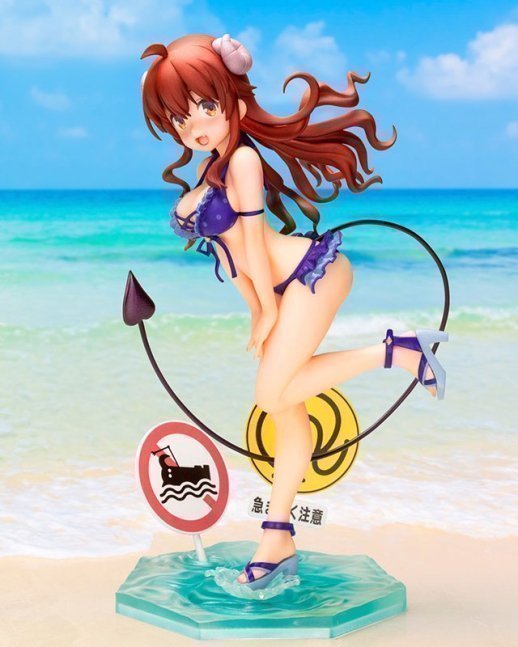 Shadow Mistress Yuuko 1/7 Figure Swimsuit ver. -- Machikado Mazoku