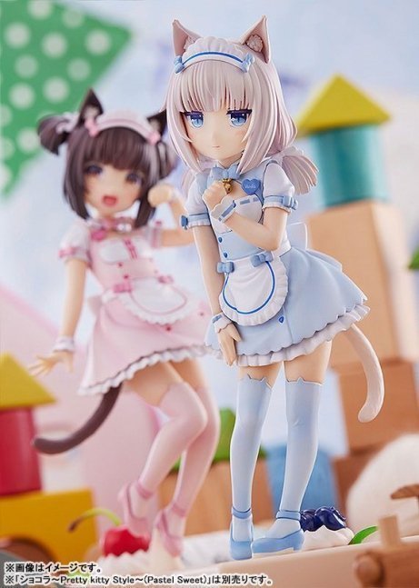 Vanilla - Pretty kitty Style - 1/7 Figure Pastel Sweet Edition -- Nekopara