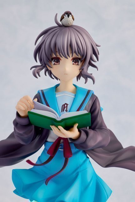 Yuki Nagato 1/7 KDcolle Figure -- Haruhi Suzumiya Series Light Novel