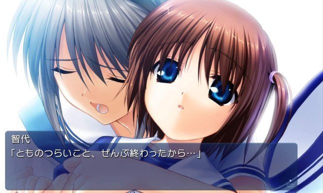 Tomoyo After –It's a Wonderful Life–CS Edition - Switch (Text in English & Japanese)