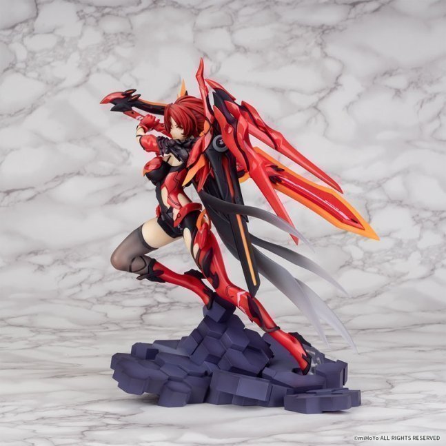 Himeko Murata Vermillion Knight 1/7 Figure Eclipse Ver. -- Houkai 3rd