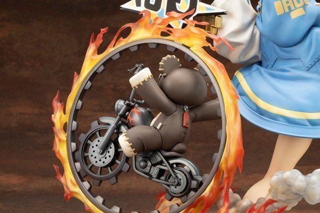 Bridget with Return of the Killing Machine 1/7 Figure -- GUILTY GEAR -STRIVE-