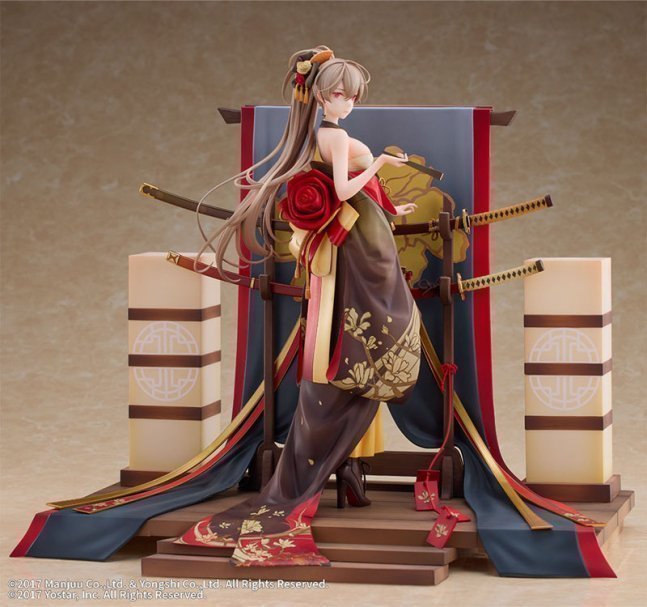 Jean Bart 1/7 Figure First Snow Upon the Cutlass's Edge ver. -- Azur Lane