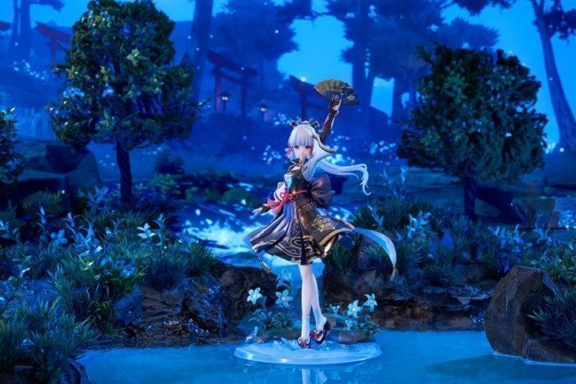 Kamisato Ayaka 1/7 Figure Flawless Radiance Ver. -- Genshin Impact