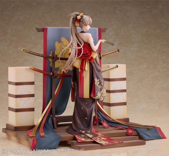 Jean Bart 1/7 Figure First Snow Upon the Cutlass's Edge ver. -- Azur Lane