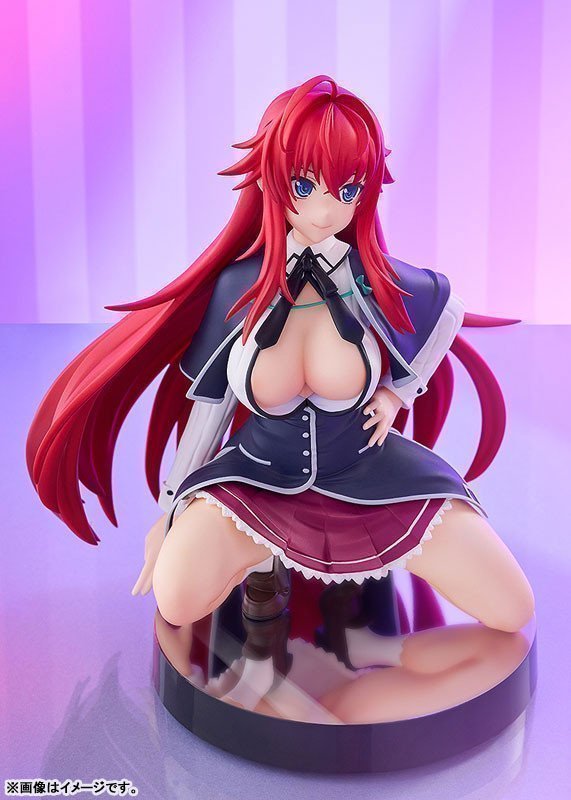 Rias Gremory L size POP UP PARADE Figure Doki Doki Ver. -- High School D x D HERO