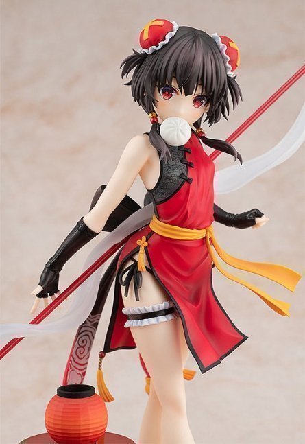 Megumin 1/7 KDcolle Figure Light Novel Edition China Dress Ver. -- KonoSuba