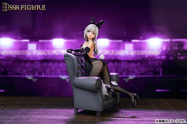 SSR-FIGURE Yi Ren Guan - House of UnhumansQiao Er + Jin Hua 1/7 Figure Set Bunny Ver.