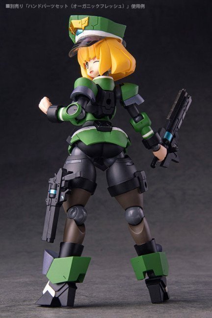 Polynian Iana / Wanda (Military Police)