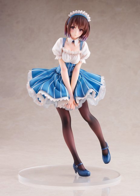 Saekano Fine - Megumi Kato maid Version 1/7 scale figure