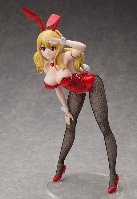 Lucy Heartfilia 1/4 B-STYLE Figure Bunny Ver. -- TV Anime "FAIRY TAIL"