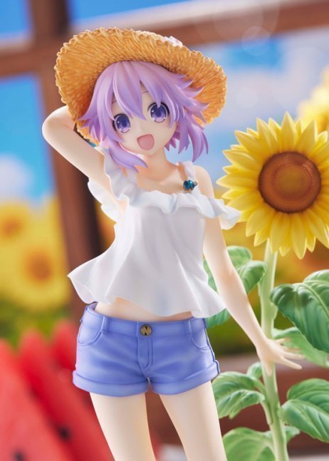 Neptunia 1/7 Figure Summer Vacation ver. -- Hyperdimension Neptunia