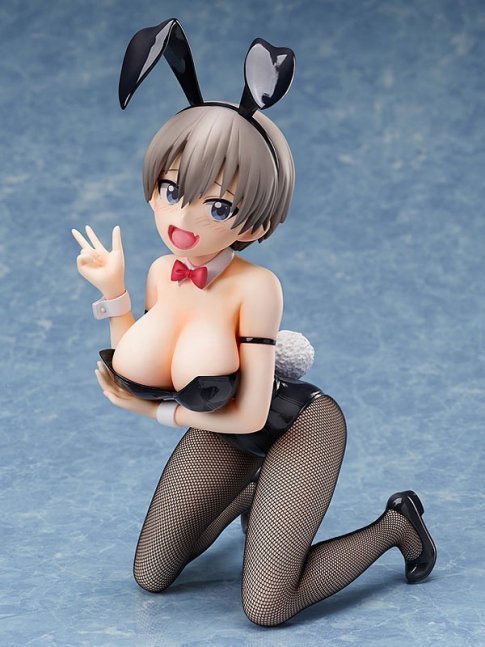 Hana Uzaki 1/4 B-STYLE Figure Bunny Ver. -- Uzaki-chan wa Asobitai!