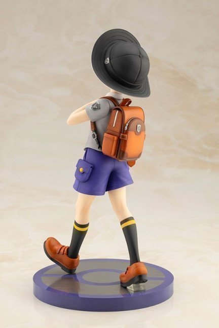 Florian with Fuecoco 1/8 ARTFX J Figure -- Pokemon Series