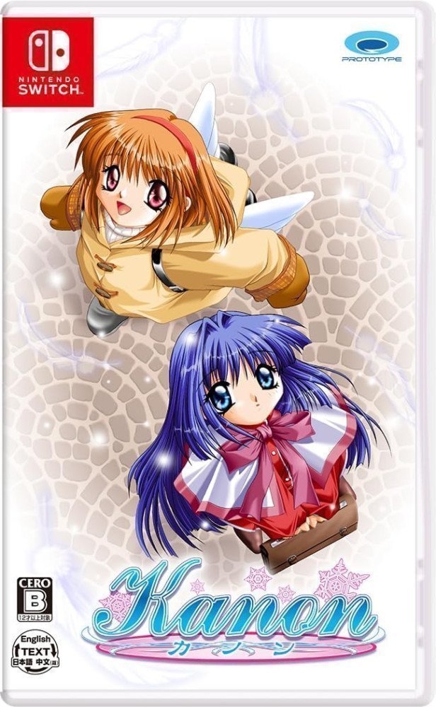 Kanon - Switch (Text in English & Japanese)