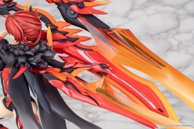 Himeko Murata Vermillion Knight 1/7 Figure Eclipse Ver. -- Houkai 3rd