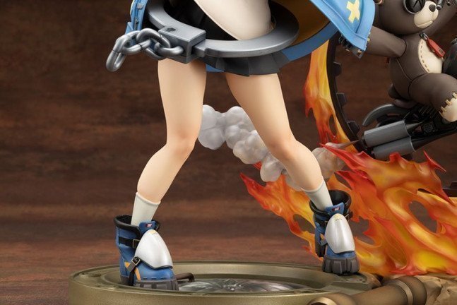 Bridget with Return of the Killing Machine 1/7 Figure -- GUILTY GEAR -STRIVE-