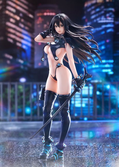 Reika 1/7 Figure -- GANTZ