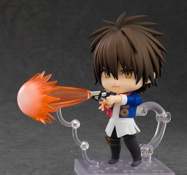 Train Heartnet Nendoroid Figure -- BLACK CAT