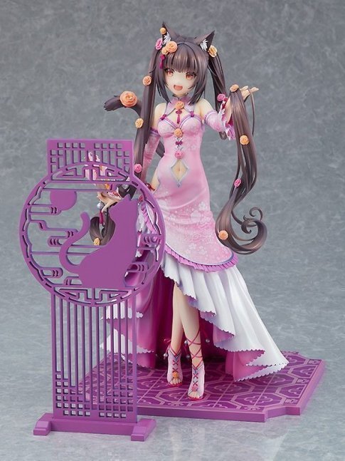 Chocola 1/7 Figure Flower Lolita Ver. -- Nekopara