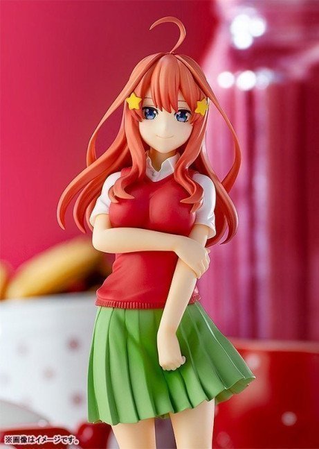 Itsuki Nakano POP UP PARADE Figure -- The Quintessential Quintuplets SS