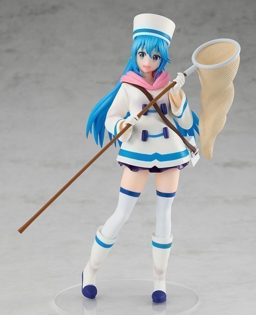 Aqua POP UP PARADE Figure Winter Ver. -- KonoSuba: God's Blessing on this Wonderful World! Kurenai Densetsu