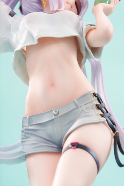 Spark 1/7 Figure Illustration by mignon Deluxe Edition