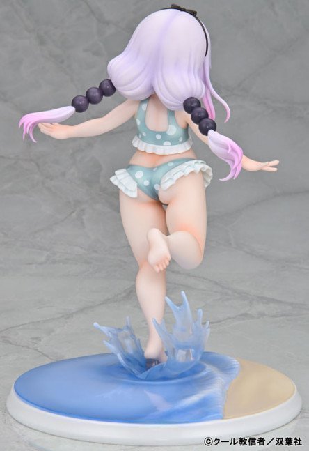 Kanna 1/6 Figure Cheerful Seaside Swimsuit Ver. -- Miss Kobayashi's Dragon Maid