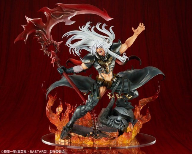 Dark Schneider 1/7 Figure -- Bastard!! -Heavy Metal, Dark Fantasy-