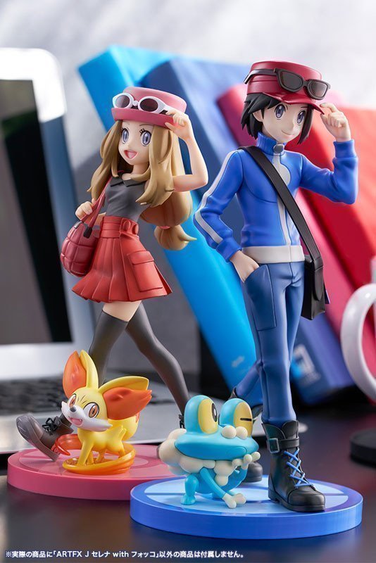 Serena with Fennekin 1/8 ARTFX J Figure -- Pokemon