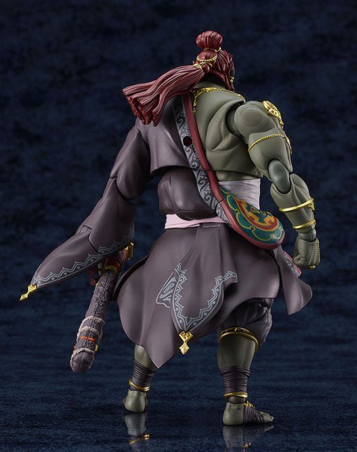 Ganondorf Figma Action Figure Tears of the Kingdom ver. -- The Legend of Zelda: Tears of the Kingdom