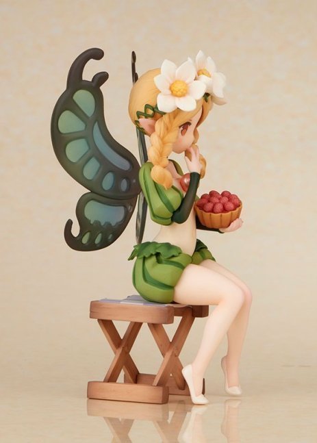 Mercedes Figure -Moley no Shucchou Restaurant- -- Odin Sphere: Leifdrasir