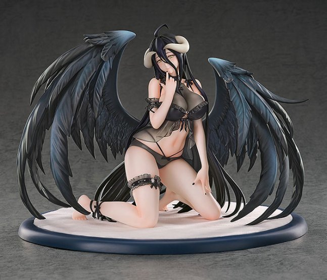 Albedo 1/7 Figure Negligee Ver. -- Overlord
