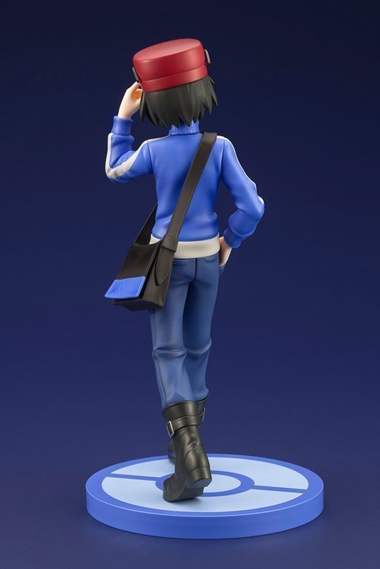 Karumu with Froakie 1/8 ARTFX J Figure -- Pokemon